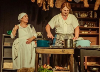 La Comedia Municipal de Teatro presenta este sábado “Cocinando con Elisa”  