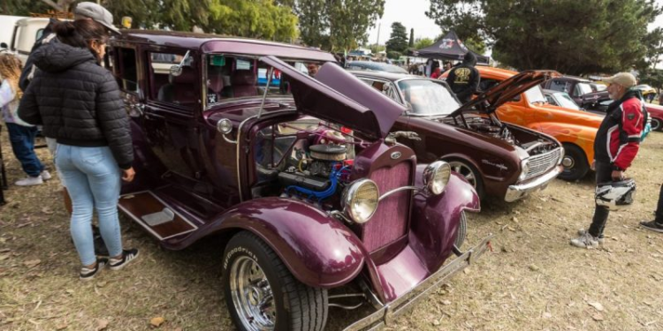 El fin de semana se viene el “Hot Rod San Clemente Race”