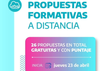 Está abierta la inscripción a propuestas de formación docente del CIIE