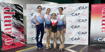 La Escuela Municipal de Patín Artístico ganó en las 4 categorías de la primera fecha en Mar del Plata