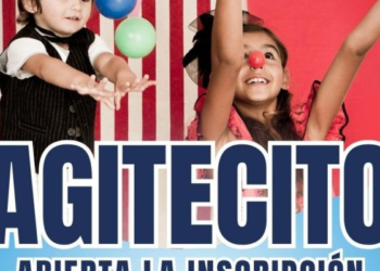 “Agitecito”: circo, música, arte y baile para chicos y chicas que tengan entre 4 y 6 años