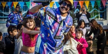 Este sábado los Cumple Fiesta llegan a Costa Azul y Mar de Ajó