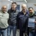 Se entregaron los diplomas del curso de construcción en seco dictado en La Costa