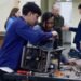 Alumnos y alumnas de la Escuela Técnica Nº 2 de Mar de Ajó mostraron sus proyectos educativos