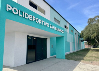 La Costa impulsa un taller de voley terapéutico en San Bernardo