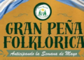Este domingo llega la peña folklórica de la Fiesta Nacional del Sol y la Familia