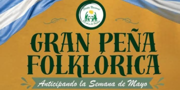 Este domingo llega la peña folklórica de la Fiesta Nacional del Sol y la Familia