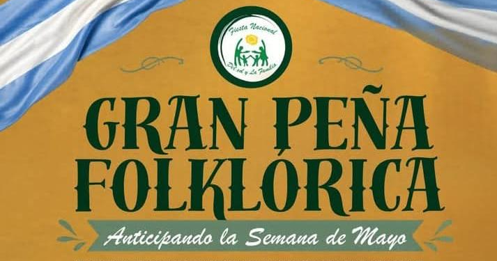 Este domingo llega la peña folklórica de la Fiesta Nacional del Sol y la Familia
