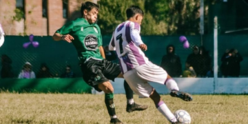 Se completó la 7ª fecha de la Liga de Fútbol de La Costa, donde manda El Gran Porvenir