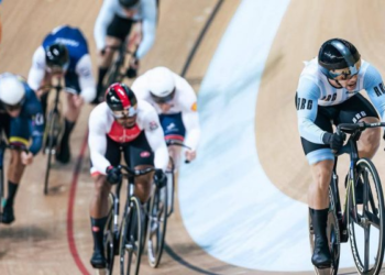 Lucas Vilar se destacó en Asia y se posiciona entre los mejores ciclistas del mundo