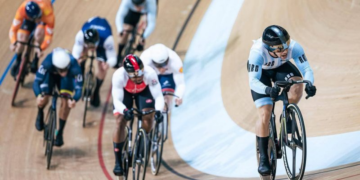 Lucas Vilar se destacó en Asia y se posiciona entre los mejores ciclistas del mundo