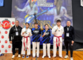 El Seleccionado Municipal de Taekwondo obtuvo siete podios en el Torneo Nacional Apertura