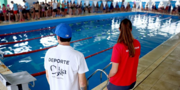 La delegación costera obtuvo 27 medallas en la primera fecha de la Liga Regional de Natación