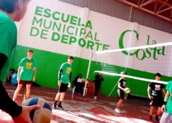 Mar de Ajó recibirá la primera fecha de la Liga Regional Atlántica de vóley en categorías inferiores