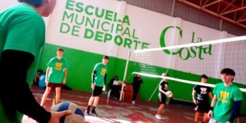 Mar de Ajó recibirá la primera fecha de la Liga Regional Atlántica de vóley en categorías inferiores