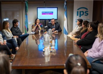 Capacitación sobre el funcionamiento del IPS para personal de la Asesoría General de Gobierno
