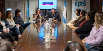 Capacitación sobre el funcionamiento del IPS para personal de la Asesoría General de Gobierno