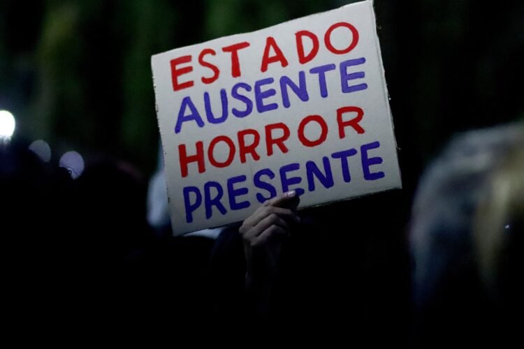 Ni Una Menos: La comunidad costera marchó contra la violencia machista
