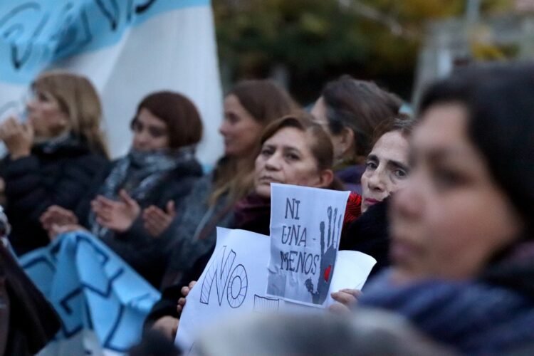Ni Una Menos: La comunidad costera marchó contra la violencia machista