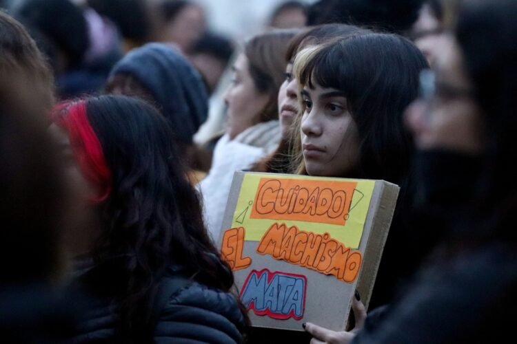 Ni Una Menos: La comunidad costera marchó contra la violencia machista