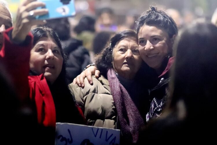 Ni Una Menos: La comunidad costera marchó contra la violencia machista