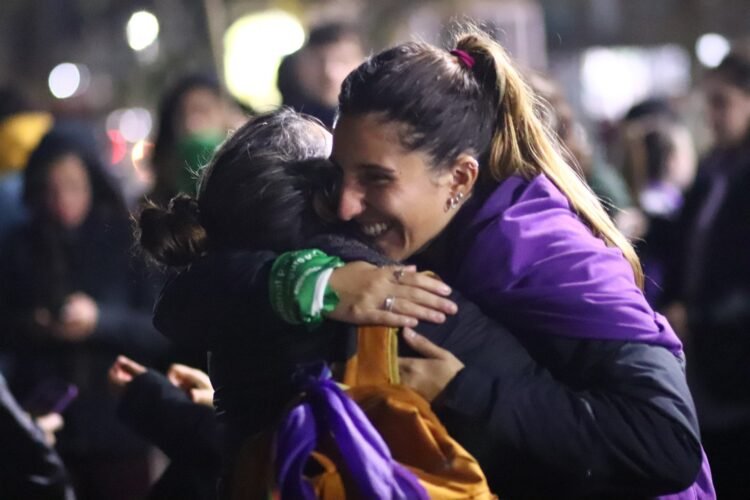 Ni Una Menos: La comunidad costera marchó contra la violencia machista