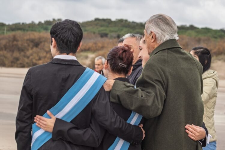 Con emoción, se llevó adelante el Día de la Afirmación de los Derechos Argentinos sobre las Malvinas, Islas del Atlántico Sur y Sector Antártico