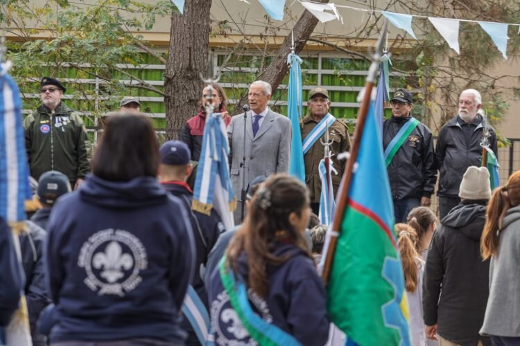 Con emoción, se llevó adelante el Día de la Afirmación de los Derechos Argentinos sobre las Malvinas, Islas del Atlántico Sur y Sector Antártico