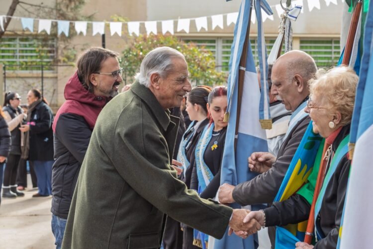 Con emoción, se llevó adelante el Día de la Afirmación de los Derechos Argentinos sobre las Malvinas, Islas del Atlántico Sur y Sector Antártico