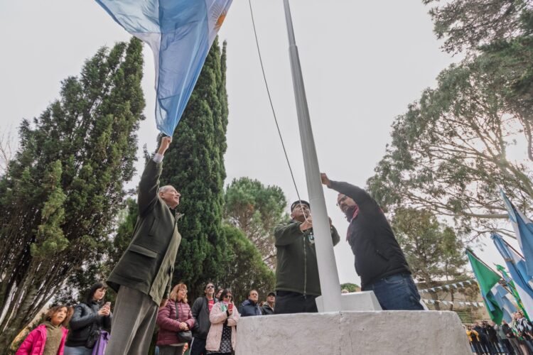 Con emoción, se llevó adelante el Día de la Afirmación de los Derechos Argentinos sobre las Malvinas, Islas del Atlántico Sur y Sector Antártico