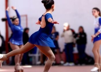 El Polideportivo Municipal de San Clemente será sede de un encuentro regional de patín artístico