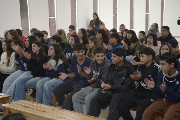 Con la presencia del protagonista, se proyectó “Danielito”, documental biográfico de inclusión