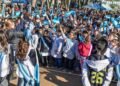 En una emotiva jornada, 200 chicas y chicos prometieron lealtad a la Bandera