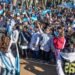 En una emotiva jornada, 200 chicas y chicos prometieron lealtad a la Bandera