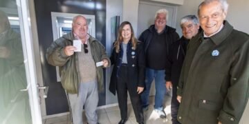 Lucila del Mar ya cuenta con un nuevo cajero automático del Banco Provincia