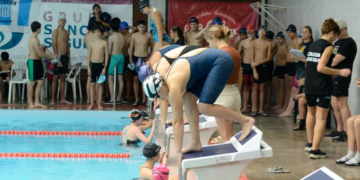 La natación costera sigue creciendo: 28 medallas en Necochea y un destacado desempeño en el Parque Olímpico de CABA