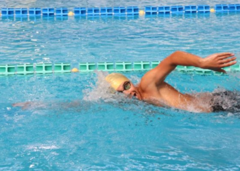 El costero Martín Pereyra fue campeón provincial de natación y clasificó al Campeonato Argentino