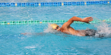 El costero Martín Pereyra fue campeón provincial de natación y clasificó al Campeonato Argentino