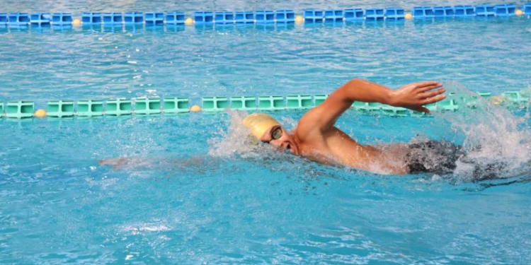 El costero Martín Pereyra fue campeón provincial de natación y clasificó al Campeonato Argentino