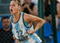 Giuliana Gamba hizo historia al consagrarse campeona del mundo de Beach Handball