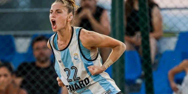 Giuliana Gamba hizo historia al consagrarse campeona del mundo de Beach Handball