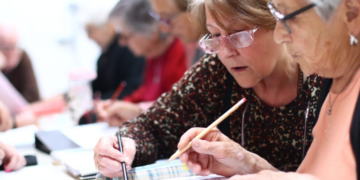 Lugares, días y horarios de los talleres de promoción integral para adultos y adultas mayores