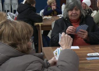 Con gran participación de vecinos y vecinas, comenzaron los Juegos Mayores 2026