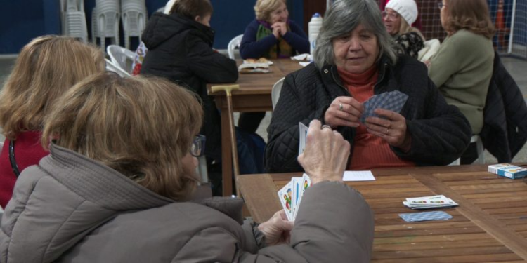 Con gran participación de vecinos y vecinas, comenzaron los Juegos Mayores 2026