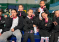 Destacada participación de jóvenes gimnastas de La Costa