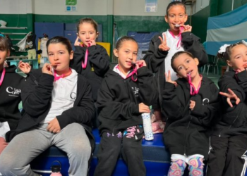 Destacada participación de jóvenes gimnastas de La Costa