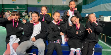 Destacada participación de jóvenes gimnastas de La Costa