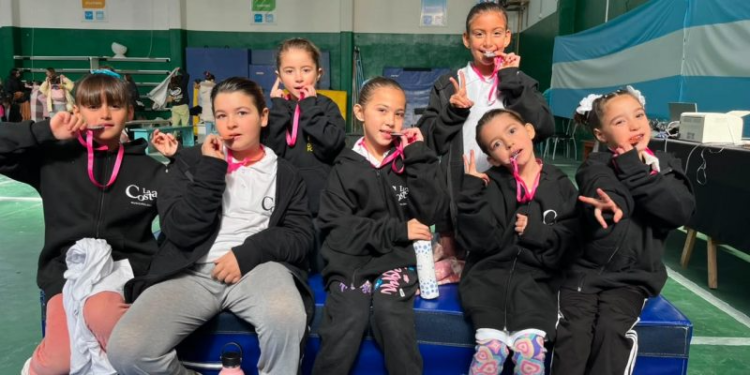 Destacada participación de jóvenes gimnastas de La Costa