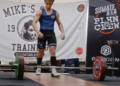 Gennaro Misson se consagró campeón en Mar del Plata y lidera el ranking nacional de Levantamiento Olímpico