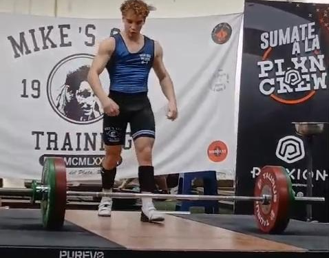 Gennaro Misson se consagró campeón en Mar del Plata y lidera el ranking nacional de Levantamiento Olímpico